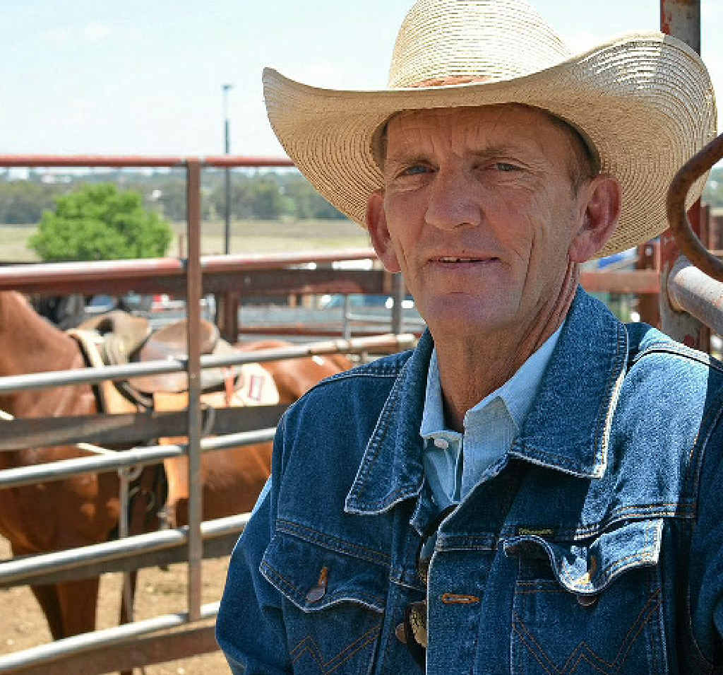 HORSE WHISPERER: The quietly spoken bush bloke, who broke a horse in less than five hours. HORSE WHISPERER: The quietly spoken bush bloke, who broke a horse in less than five hours.